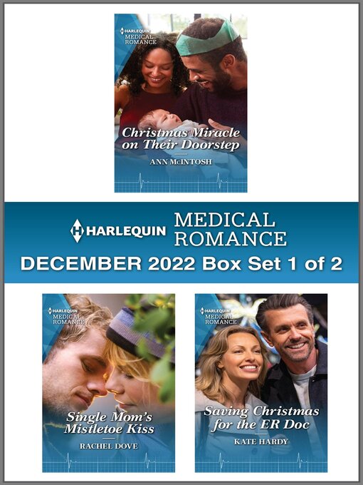 Title details for Harlequin Medical Romance: December 2022 Box Set 1 of 2 by Ann McIntosh - Available